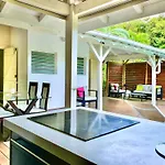 Domaine Palm Lodges Villas Alizes Et Manureva