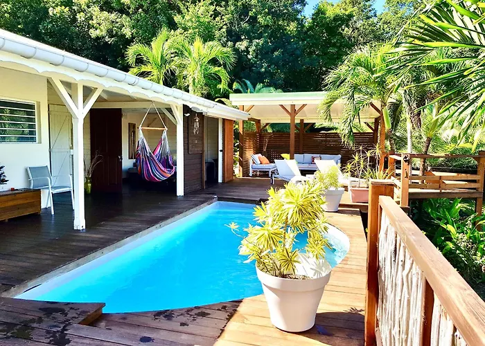 Domaine Palm Lodges Villas Alizes Et Manureva