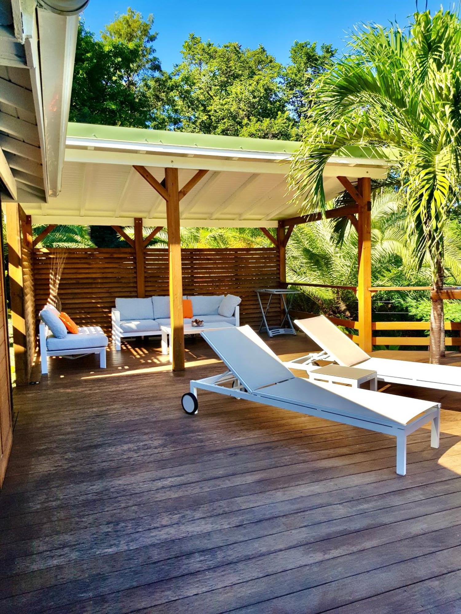 Hébergement de vacances Domaine Palm Alizes Et Manureva Deshaies
