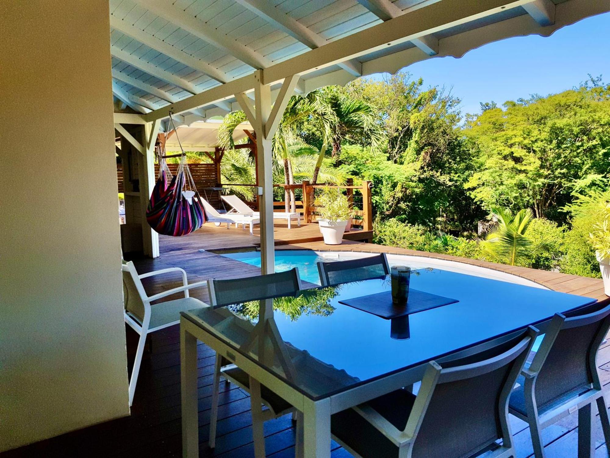Domaine Palm Alizes Et Manureva Hébergement de vacances Deshaies
