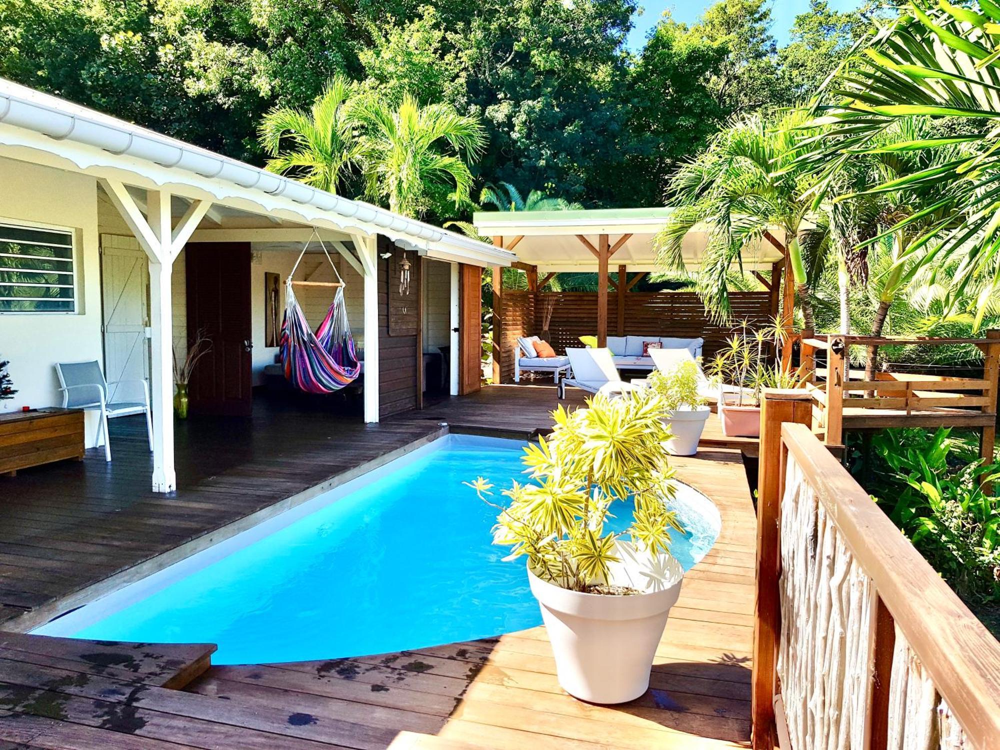 Domaine Palm Alizes Et Manureva Hébergement de vacances *