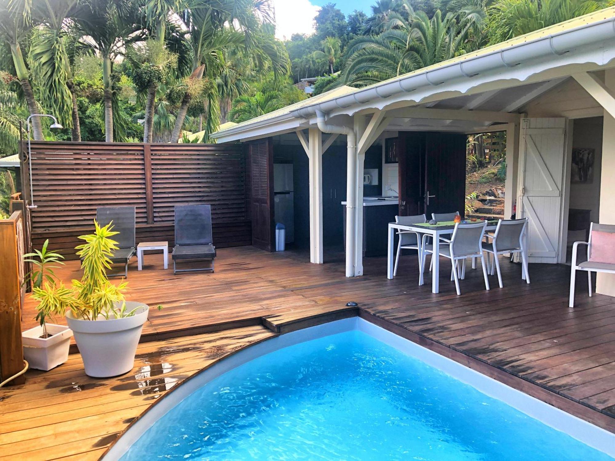 Domaine Palm Alizes Et Manureva Hébergement de vacances *
